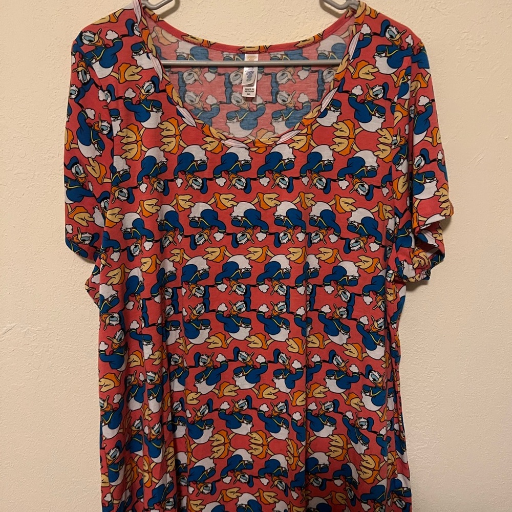 LuLa Roe Disney Top Size 3XL